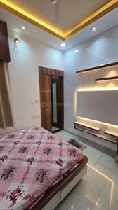 Bedroom Image of 1500 Sq.ft 2 BHK Apartment / Flat for rent in Karolan Ka Barh Jaipur for Rs. 22000