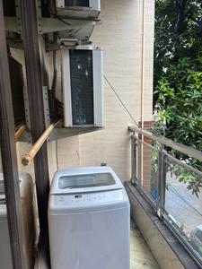 Balcony Image of Builder flat in Jangpura, New Delhi