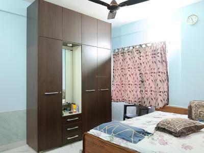 Bedroom Image of 1625 Sq.ft 4 BHK Apartment / Flat for sale in Joka Kolkata for Rs. 8000000