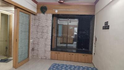 Living Room Image of 750 Sq.ft 1 BHK Apartment / Flat for sale in Suyash Tower, Kopar Khairane Navi Mumbai for Rs. 10500000