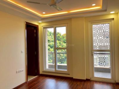 Bedroom Image of 2100 Sq.ft 3.5 BHK Builder Floor for sale in Swaraj Homes E Block RWA Greater Kailash 1, Greater Kailash I New Delhi for Rs. 64000000