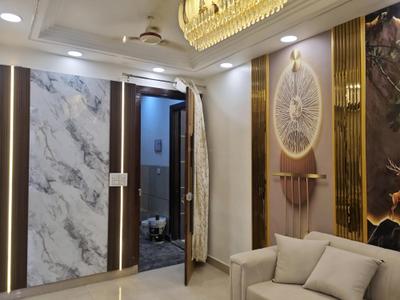 Living Room Image of 810 Sq.ft 3 BHK Apartment / Flat for sale in Hans Builders Floor, Razapur Khurd New Delhi for Rs. 5100000