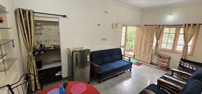 Hall Image of 800 Sq.ft 2 BHK Independent House for rent in Kammanahalli Bengaluru for Rs. 32000
