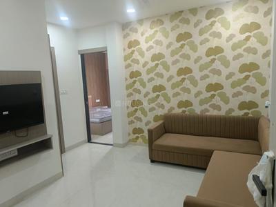 Hall Image of 595 Sq.ft 1 BHK Apartment / Flat for sale in Nipania Indore for Rs. 3700000