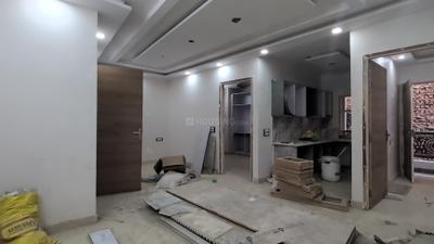Living Room Image of 950 Sq.ft 3 BHK Builder Floor for sale in Bali Nagar New Delhi for Rs. 10000000