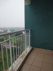 Balcony Image of 1658 Sq.ft 3 BHK Apartment / Flat for rent in ETA Rosedale, Padur Chennai for Rs. 32000