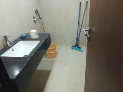 Bathroom Image of 650 Sq.ft 1 BHK Apartment / Flat for sale in Lodha Belmondo, Gahunje Pune for Rs. 7000000