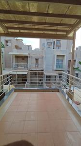 Balcony Image of 900 Sq.ft 3 BHK Independent House for rent in Iscon Ambli Road Ahmedabad for Rs. 32000