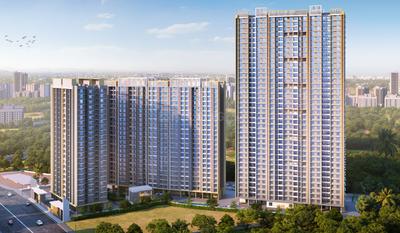 Image of 750 Sq.ft 2 BHK Apartment / Flat for sale in Kasarvadavali, Thane for Rs. 8900000