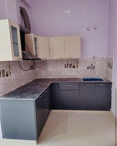 Kitchen Image of 720 Sq.ft 1 BHK Builder Floor for sale in Sahastradhara Road Dehradun for Rs. 3000000