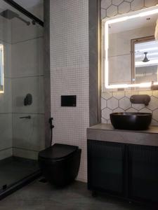 Bedroom Image of 900 Sq.ft 1 BHK Builder Floor for rent in HUDA Plot Sector 42, Sector 42 Gurgaon for Rs. 39000