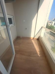 Balcony Image of 1450 Sq.ft 1 BHK Apartment / Flat for rent in Malviya Nagar Jaipur for Rs. 30000