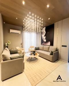 Living Room Image of 1855 Sq.ft 3 BHK Apartment / Flat for sale in Pavitra Luxury Residences, Nabha Zirakpur for Rs. 8600000