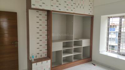 Bedroom Image of 1400 Sq.ft 2 BHK Builder Floor for rent in Mallathahalli Bengaluru for Rs. 32000