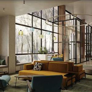 Hall Image of 1550 Sq.ft 3 BHK Apartment / Flat for sale in Gaur Alaris, Jewar Greater Noida for Rs. 13200000