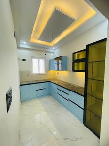 Kitchen Image of 1300 Sq.ft 2 BHK Builder Floor for sale in Kedar Puram Dehradun for Rs. 5500000