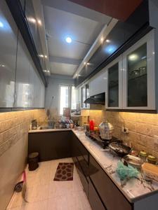 Kitchen Image of 1655 Sq.ft 3 BHK Apartment / Flat for sale in Prateek The Royal Cliff, Crossings Republik Ghaziabad for Rs. 13500000