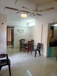 Hall Image of 980 Sq.ft 2 BHK Apartment / Flat for rent in GK Silverland Residency, Ravet Pune for Rs. 25000