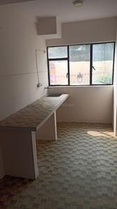 Kitchen Image of 367 Sq.ft 1 RK Apartment / Flat for rent in DLF Capital Greens Phase 1 And 2, Karampura New Delhi for Rs. 14000