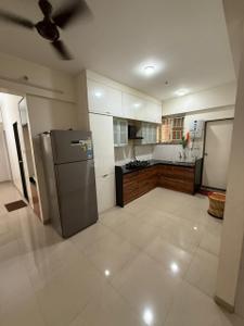 Kitchen Image of 1450 Sq.ft 3 BHK Apartment / Flat for rent in Rachana Bellacasa, Sus Pune for Rs. 46000