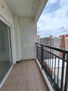 Balcony Image of 2000 Sq.ft 4 BHK Apartment / Flat for sale in Adarsh Greens by Adarsh Developers, Kogilu Bengaluru for Rs. 22500000