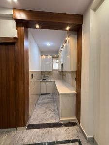 Kitchen Image of 1400 Sq.ft 3 BHK Builder Floor for sale in Vaishali Ghaziabad for Rs. 9800000