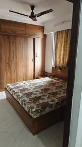 Bedroom Image of 1125 Sq.ft 2 BHK Apartment / Flat for sale in Swagat Pelican, Sargasan Gandhinagar for Rs. 5500000