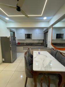 Kitchen Image of 2068 Sq.ft 3 BHK Apartment / Flat for rent in Navrangpura Ahmedabad for Rs. 58999