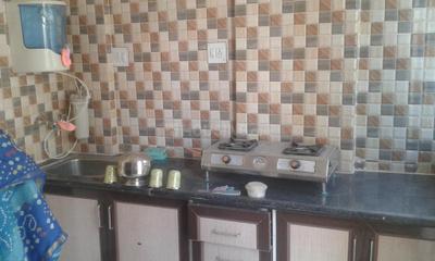 Kitchen Image of 550 Sq.ft 1 BHK Apartment / Flat for sale in Dashrath Vadodara for Rs. 1200000