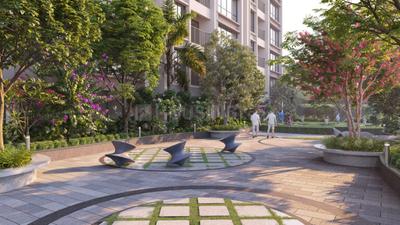 Image of 876 Sq.ft 2 BHK Apartment / Flat for sale in Urbanrise Spring Tide, Chettipunyam, Chennai for Rs. 5920124