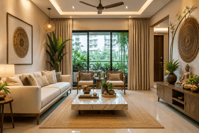 Image of 1050 Sq.ft 2.5 BHK Apartment / Flat for sale in Kasarvadavali, Thane for Rs. 10200000