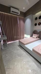 Bedroom Image of 2925 Sq.ft 3 BHK Apartment / Flat for sale in Hilltown The Overa, Koba Gandhinagar for Rs. 13325000