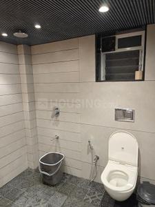 Bathroom Image of 630 Sq.ft 1 BHK Apartment / Flat for rent in Shaligram Plush, Thaltej Ahmedabad for Rs. 16000