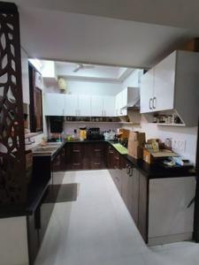 Kitchen Image of 2150 Sq.ft 3 BHK Builder Floor for rent in Sector 46 Gurgaon for Rs. 56000