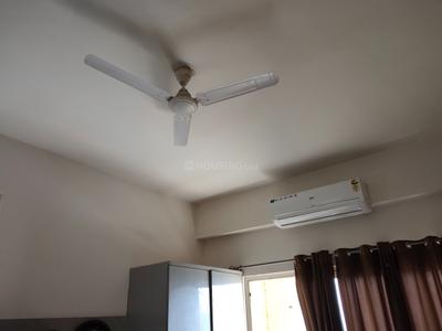 Bedroom Image of 435 Sq.ft 1 RK Studio for rent in Paramount Golfforeste Oak &amp; Pine, Surajpur Greater Noida for Rs. 17500