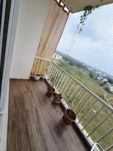 Balcony Image of 1503 Sq.ft 2.5 BHK Apartment / Flat for sale in Windsor Troika, Akshayanagar Bengaluru for Rs. 16000000