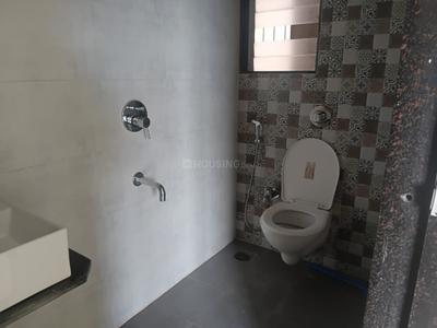 Bathroom Image of 615 Sq.ft 1 BHK Apartment / Flat for sale in Paradigm Pushpanjali Residency Phase III, Thane West Thane for Rs. 5200000