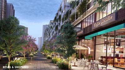 Balcony Image of 1098 Sq.ft 2.5 BHK Apartment / Flat for sale in Lodha Palava Premier, Dombivli East Thane for Rs. 8500000
