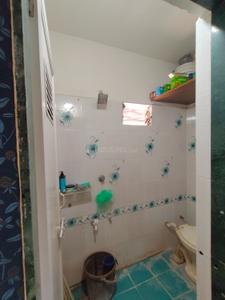 Bathroom Image of 500 Sq.ft 2 BHK Apartment / Flat for sale in Mavdi Rajkot for Rs. 2700000