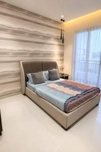 Bedroom Image of 1271 Sq.ft 3 BHK Apartment / Flat for sale in Puraniks Abitante Fiore, Bavdhan Pune for Rs. 9090000