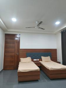 Bedroom Image of Dev bhoomi Girls and Boys PG in Shadipur, New Delhi