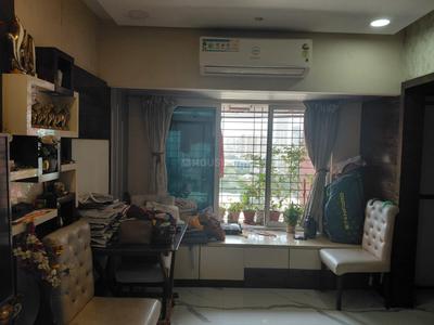 Hall Image of 600 Sq.ft 1 BHK Apartment / Flat for rent in Soundlines Florence, Lower Parel Mumbai for Rs. 65000