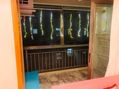 Balcony Image of 1700 Sq.ft 3 BHK Apartment / Flat for sale in Goyal Orchid Whitefield, Makarba Ahmedabad for Rs. 21500000