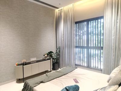 Bedroom Image of 900 Sq.ft 2 BHK Apartment / Flat for sale in Basil Mount Lords Wing A4 And A5, Dhankawadi Pune for Rs. 13500000