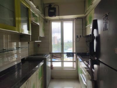 Kitchen Image of 600 Sq.ft 1 BHK Apartment / Flat for rent in Gurukrupa Marina Enclave, Malad West Mumbai for Rs. 40000
