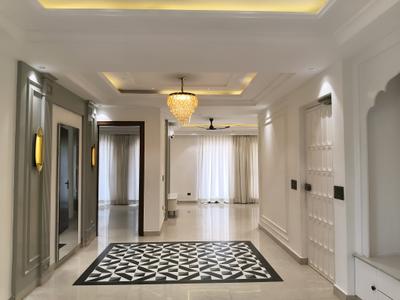 Living Room Image of 1700 Sq.ft 3 BHK Builder Floor for rent in Palam Vihar Gurgaon for Rs. 50000