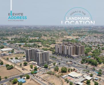 Image of 2547 Sq.ft 3 BHK Apartment / Flat for sale in Shaligram Elevate, Ognaj, Ahmedabad for Rs. 13400000