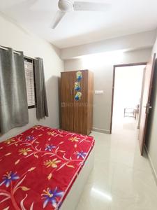 Bedroom Image of 590 Sq.ft 1 BHK Builder Floor for rent in S.G. Palya Bengaluru for Rs. 20000