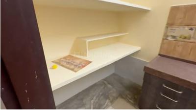 Kitchen Image of 900 Sq.ft 2 BHK Builder Floor for rent in Shyam Nagar Jaipur for Rs. 24000