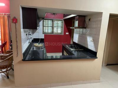 Kitchen Image of 1100 Sq.ft 2 BHK Builder Floor for rent in Kalyani Sunshine, JP Nagar Bengaluru for Rs. 37000